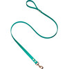 Leash, Rose Gold and Turquoise - Collars, Leashes & Harnesses - 1 - thumbnail