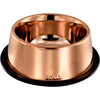 Food Bowl, Rose Gold - Pet Bowls & Feeders - 1 - thumbnail