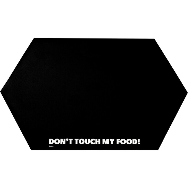 Don't Touch My Food Food Mat - Pet Bowls & Feeders - 1