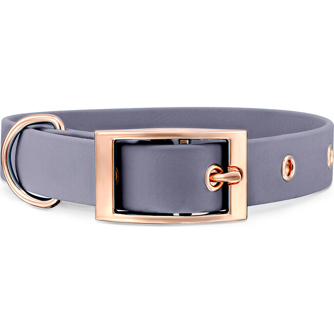 Collar, Rose Gold and Grey - Collars, Leashes & Harnesses - 2