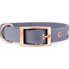 Collar, Rose Gold and Grey - Collars, Leashes & Harnesses - 2