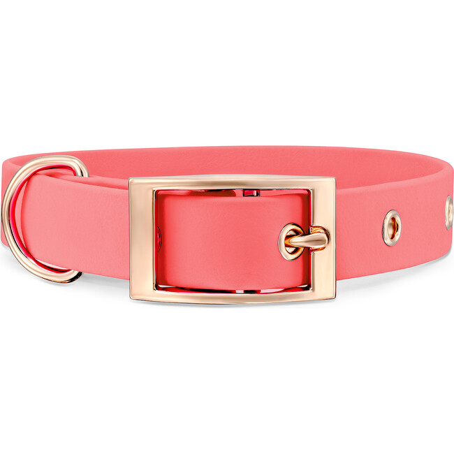 Collar, Rose Gold and Coral