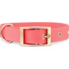 Collar, Rose Gold and Coral - Collars, Leashes & Harnesses - 2