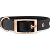 Collar, Rose Gold and Black - Collars, Leashes & Harnesses - 2