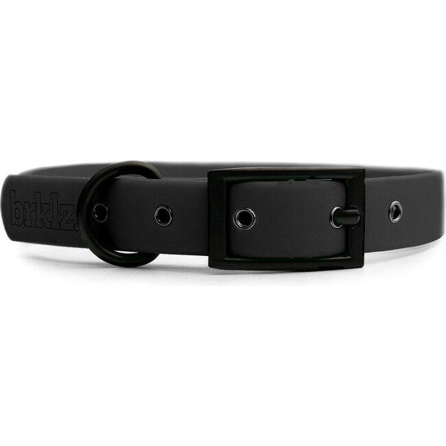 Collar, Matte Black and Black - brklz The Pet Shop | Maisonette