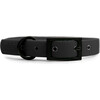Collar, Matte Black and Black - Collars, Leashes & Harnesses - 3