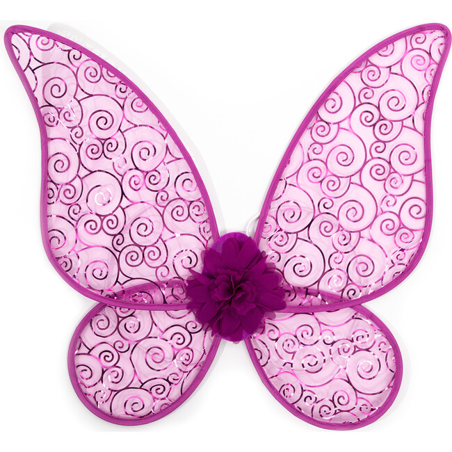Purple Blossom Fairy Wings