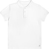 Hudson Polo Shirt, White - Polo Shirts - 1 - thumbnail