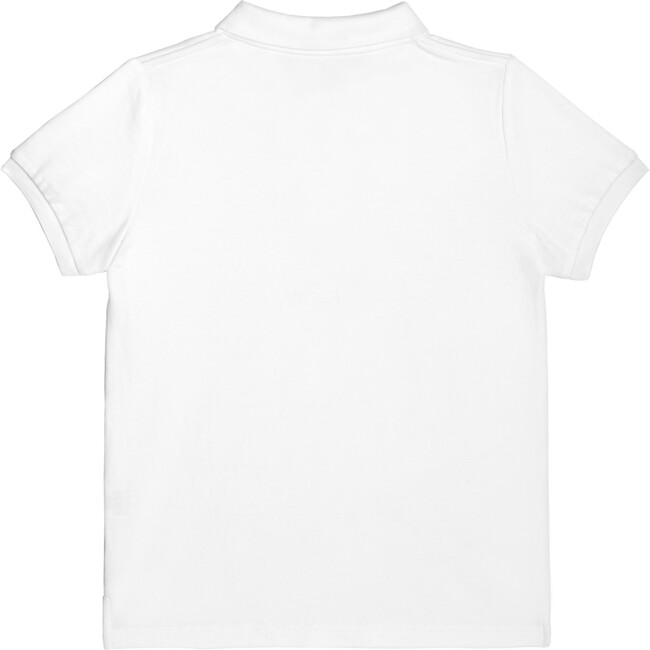 Hudson Polo Shirt, White - Polo Shirts - 2
