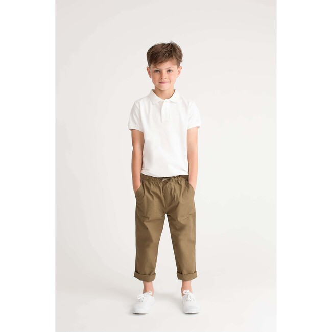 Hudson Polo Shirt, White - Polo Shirts - 3