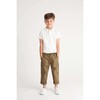 Hudson Polo Shirt, White - Polo Shirts - 3