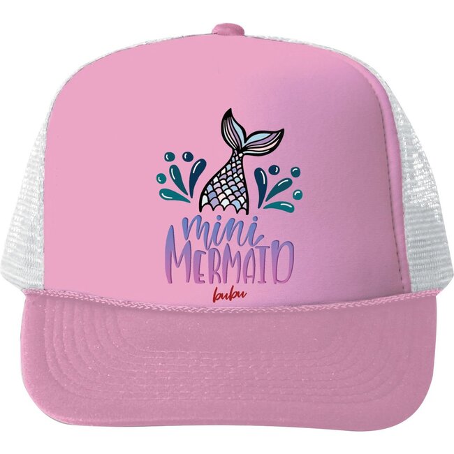 Mini Mermaid Hat, Light Pink