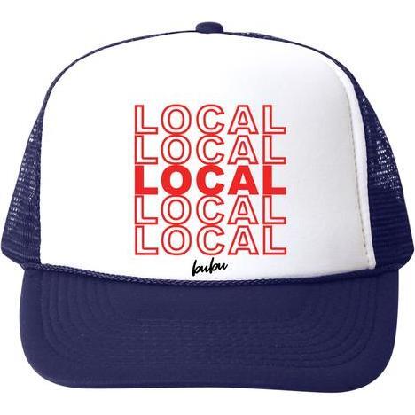 Local Hat, Navy