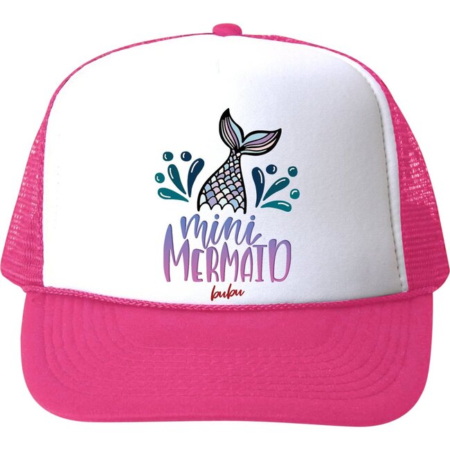 Mini Mermaid Hat, Hot Pink