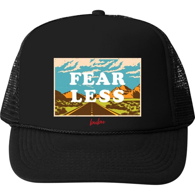 Fear Less Hat, Black