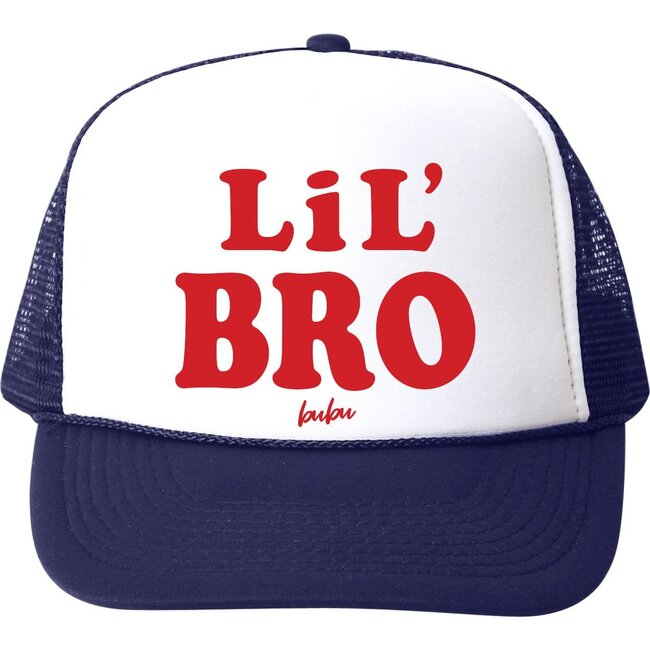 Lil Bro Hat, Navy