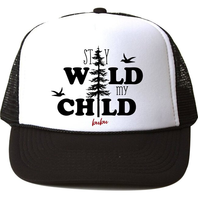 Wild Child Hat, Black