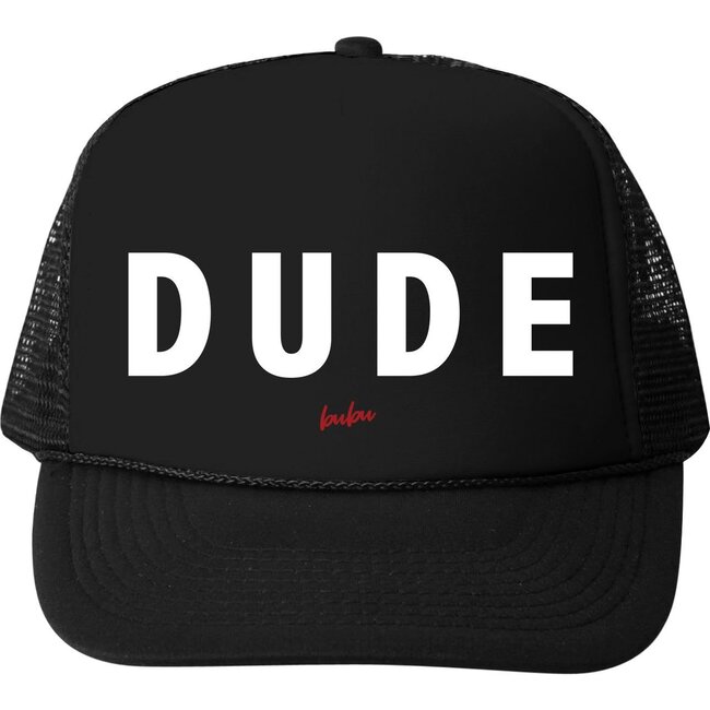 Dude Hat, Black - Hats - 1