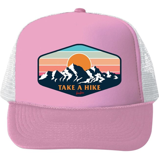 Take A Hike Hat, Pink