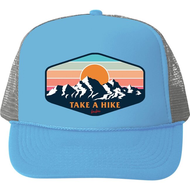 Take A Hike Hat, Blue