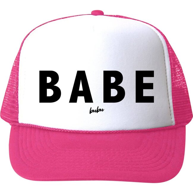 Babe Hat, Pink