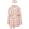 Women's Dawn, Pink Gingham - Robes - 1 - thumbnail
