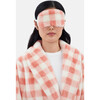 Women's Dawn, Pink Gingham - Robes - 4