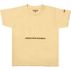 Perfection T-Shirt, Yellow - Tees - 1 - thumbnail
