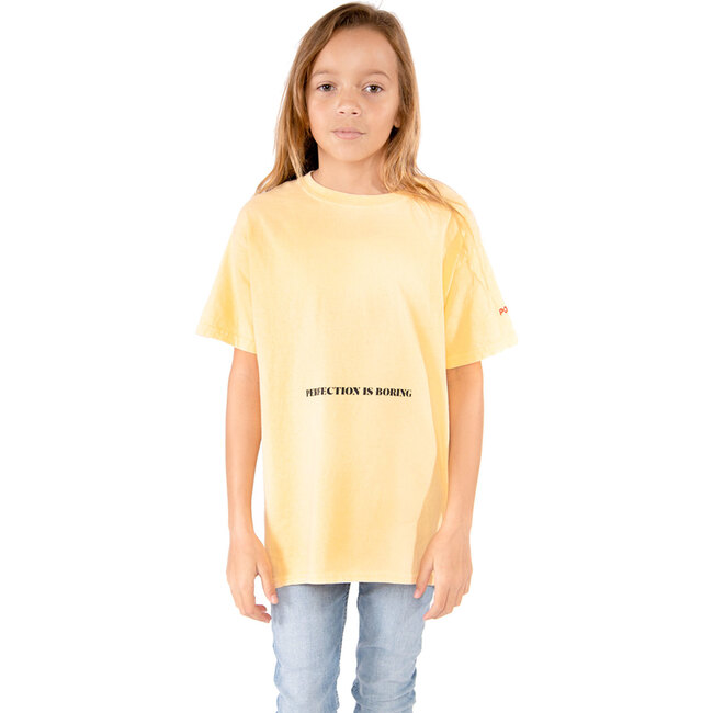Perfection T-Shirt, Yellow - Tees - 2