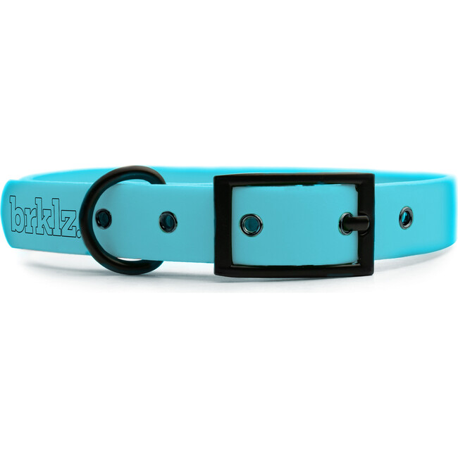Collar, Matte Black and Blue