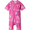 Atlantti Swim Overall, Pink - One Pieces - 1 - thumbnail