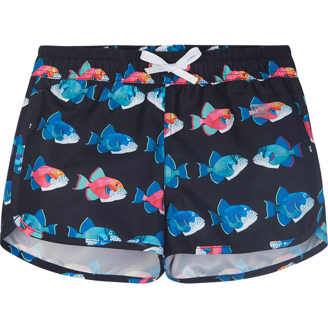 Nauru Shorts, Black