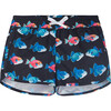 Nauru Shorts, Black - Swim Trunks - 1 - thumbnail