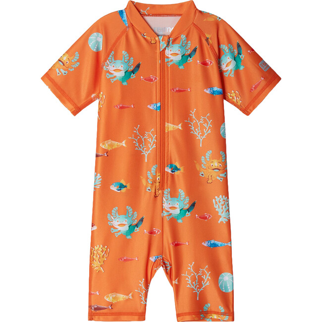 Atlantti Swim Overall, Orange