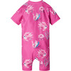Atlantti Swim Overall, Pink - One Pieces - 4