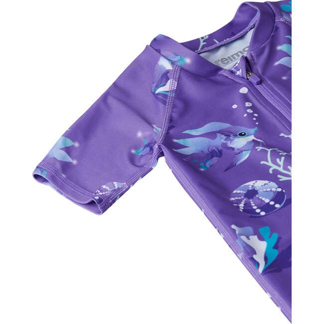Atlantti Swim Overall, Purple