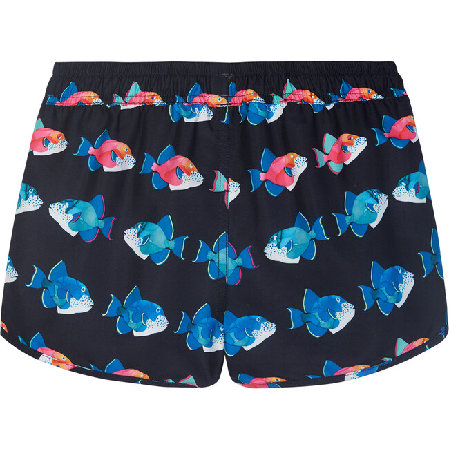 Nauru Shorts, Black - Swim Trunks - 3