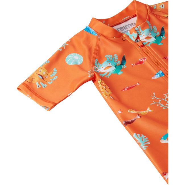 Atlantti Swim Overall, Orange
