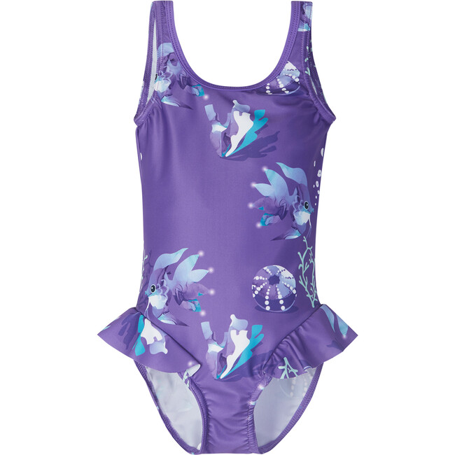 Korfu Swimsuit, Vivid Violet - One Pieces - 1