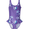 Korfu Swimsuit, Vivid Violet - One Pieces - 1 - thumbnail