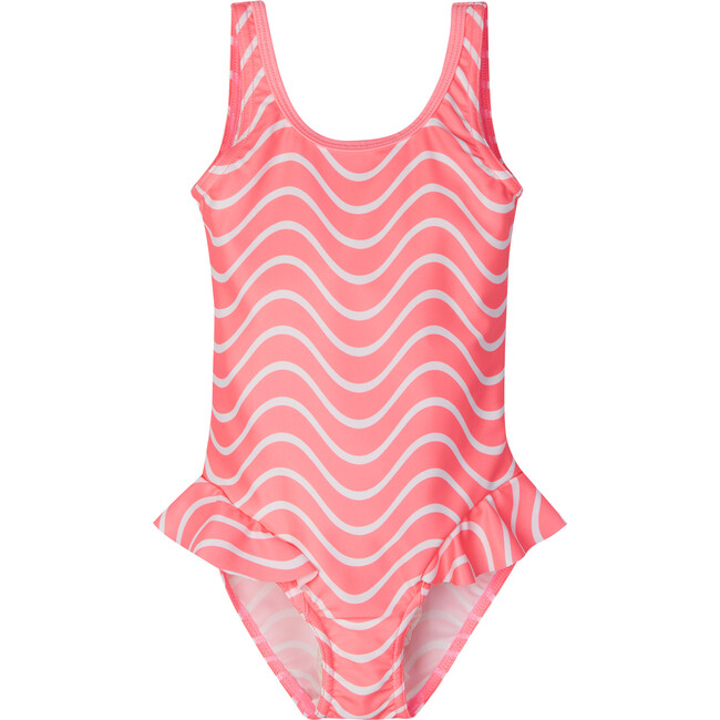 Korfu Swimsuit, Neon Pink - Reima Swim | Maisonette