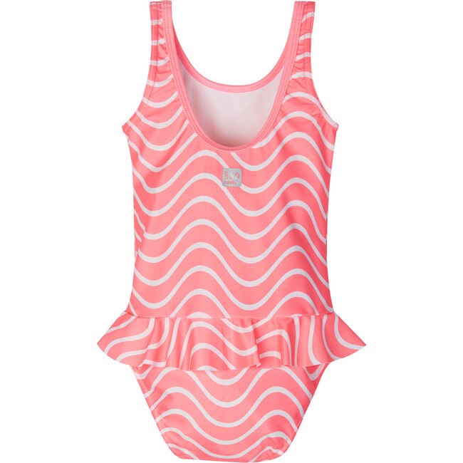 Korfu Swimsuit, Neon Pink - One Pieces - 3