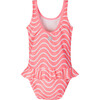 Korfu Swimsuit, Neon Pink - One Pieces - 3 - thumbnail