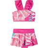 Karibia Bikinis, Fuchsia pink - Two Pieces - 2