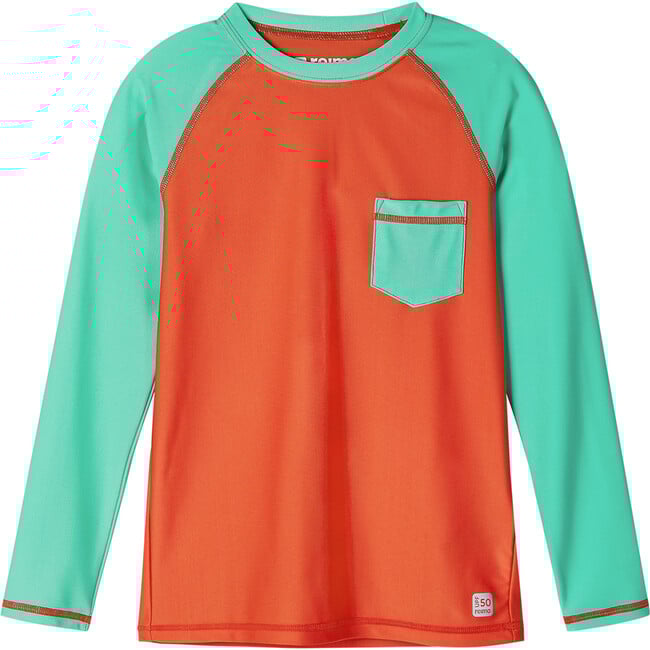 Kroolaus Swim shirt, Orange