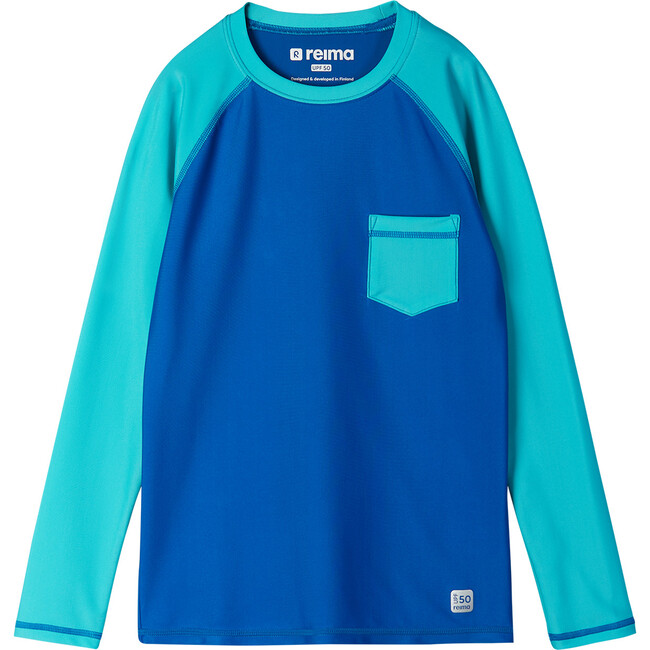 Kroolaus Swim shirt, Blue