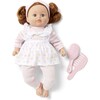 My Little Girl Polka Dot Pinafore, Light Skin - Dolls - 2