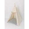 Ethan Roll-Down Play Tent, Natural - Play Tents - 4