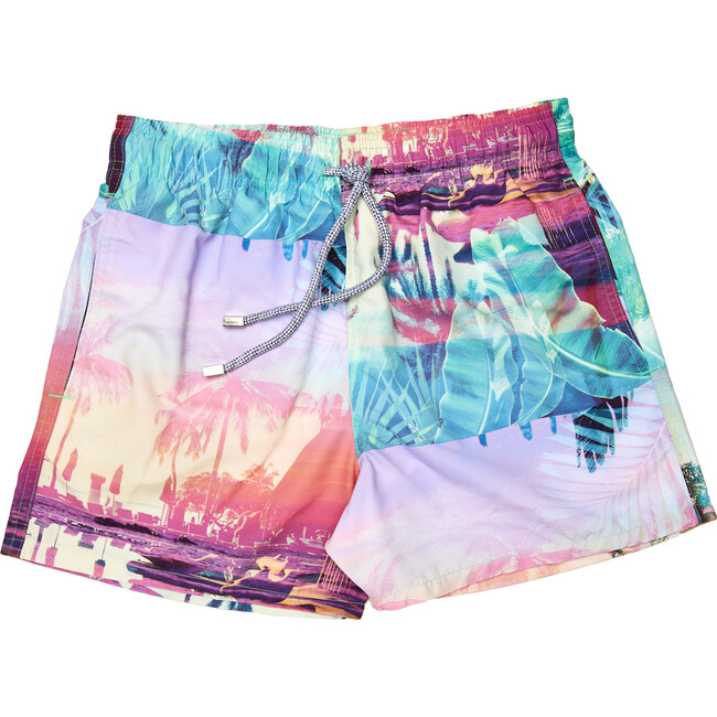 Men's Somaly Swim Trunks, Mid - Swim Trunks - 1