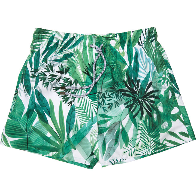 Men's Mamanatiti Swim Trunks, Mid - Swim Trunks - 1